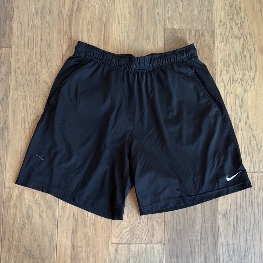 Nike Black Athletic Performance Shorts